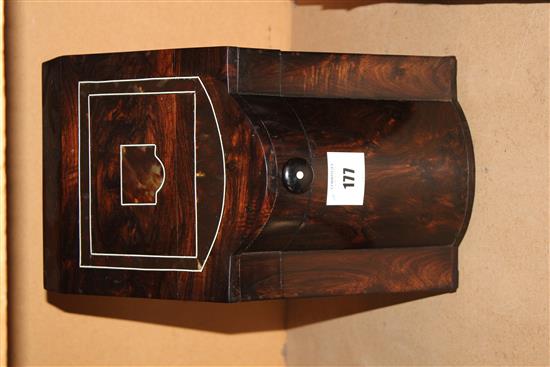 Ebony knife box